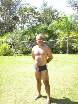 old man sexy speedo