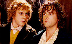 letsdothewave:twinkletwinkyoulittlestar:Oh my gosh, watch the last gif and look at Pippin’s triple t