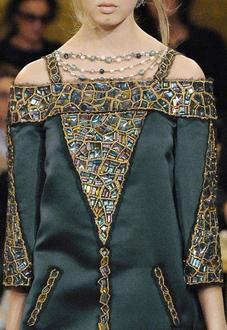 Begrænsninger Lad os gøre det Undertrykke The Fashion Of His Love — Chanel Pre-Fall 2011 - Paris-Byzance Collection  -...