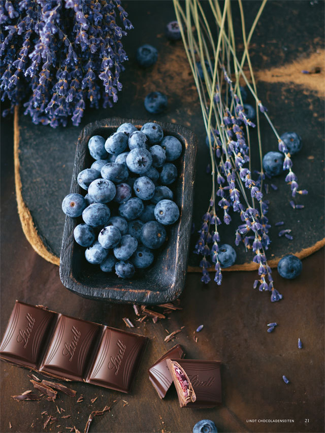 I tried this once - tasty, but a little strong on the lavender. #chocolatesnob
