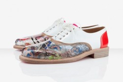 christian louboutin 2012 springsummer havana trash flat