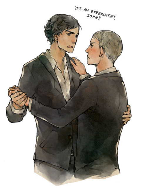 bbcsherlockfanwork: lanimalu: The perfect excuse for every occasion.(People might talk! D8) That awe