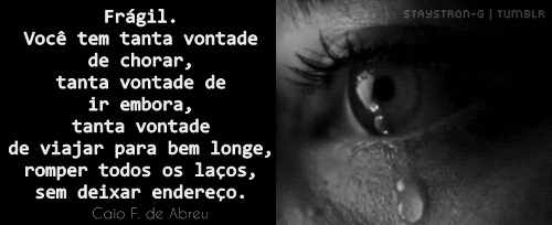 Meu eu instável...