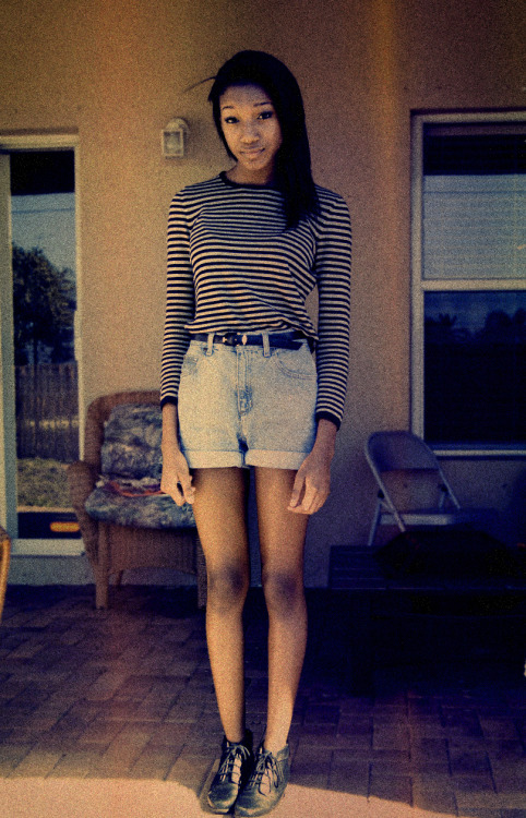 vivacalifornication: I thrifted the whole thing… (What I wore today) @BGKIonline #BGKI&n