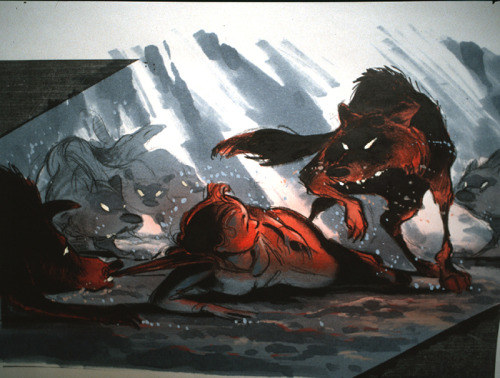 fairytalemood: Beauty and the Beast concept art
