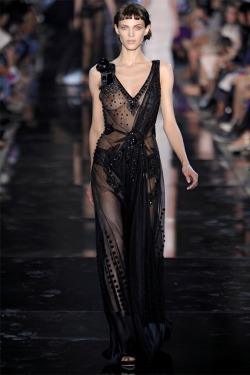 deauthier:  Aymeline Valade at John Galliano