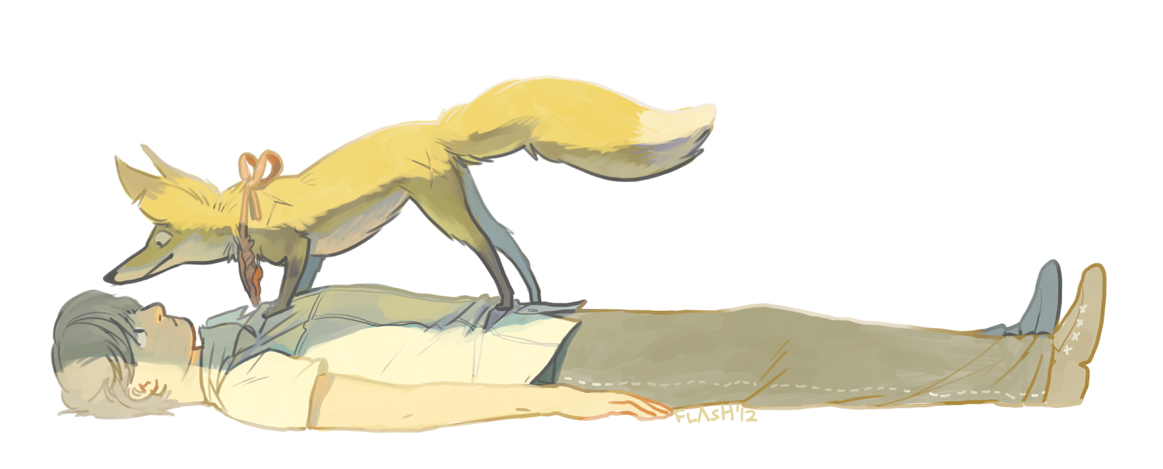 relaxmammal:&gt;The fox has greeted you with enthusiasm