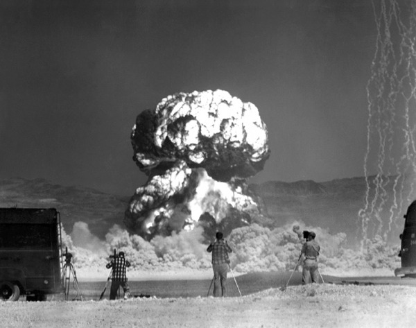 bigcheese327:  1950sunlimited:  “Now I am become Death, the destroyer of worlds.”