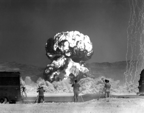 “Now I am become Death, the destroyer of worlds.”Atomic Bomb testing 1946 through 1961go here for mo