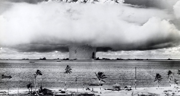 bigcheese327:  1950sunlimited:  “Now I am become Death, the destroyer of worlds.”