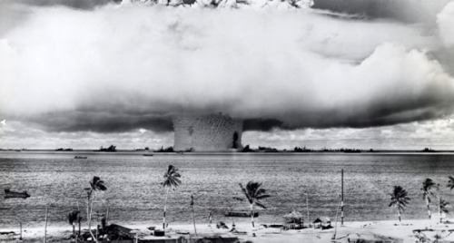 “Now I am become Death, the destroyer of worlds.”Atomic Bomb testing 1946 through 1961go here for mo