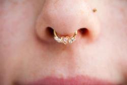 mamaaawolf:  safepiercing:  Jewelry from Body Vision Los Angeles Piercer Bryan Thomas at Born This Way Body Arts  So cute 