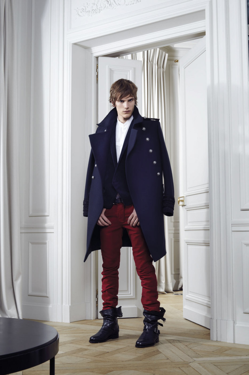 noenespanol:           Balmain                          Fall/Winter 2012       