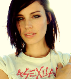 mayho:  Love. Jessica Pare.  