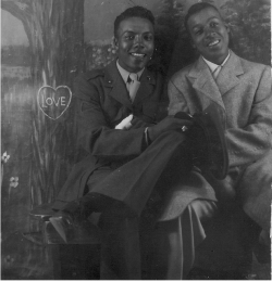 yeesindeed:  Hidden in the Open: A Photographic Essay of Afro American Male Couples This is soo good! Trent Kelley has compiled over 100 images revealing a long legacy of Black male couples. These are some of my faves. Check out his flickr page for more