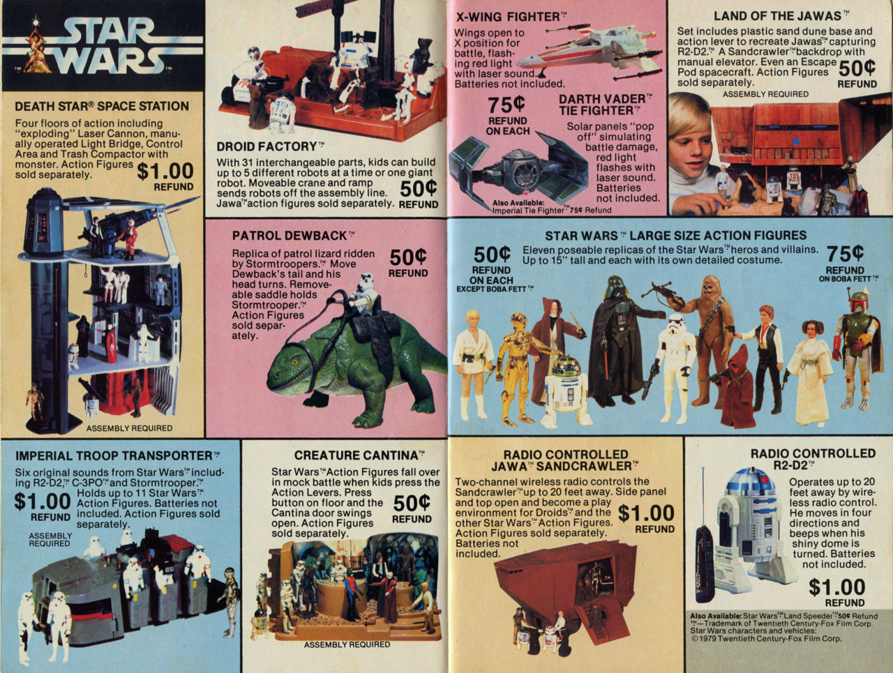 retrostarwars:
“The only thing better than Star Wars toys is a bargain.
”