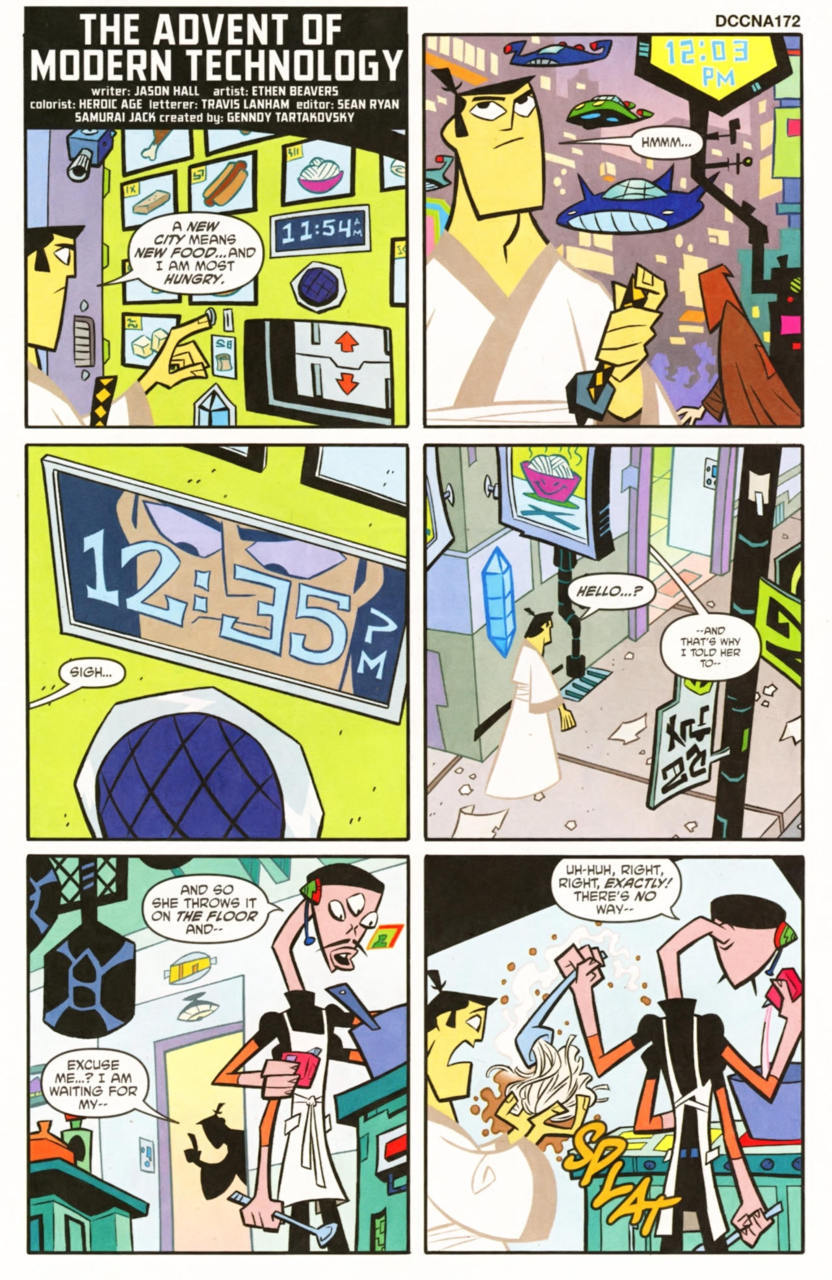 actionpackjack:The Advent of Modern Technology