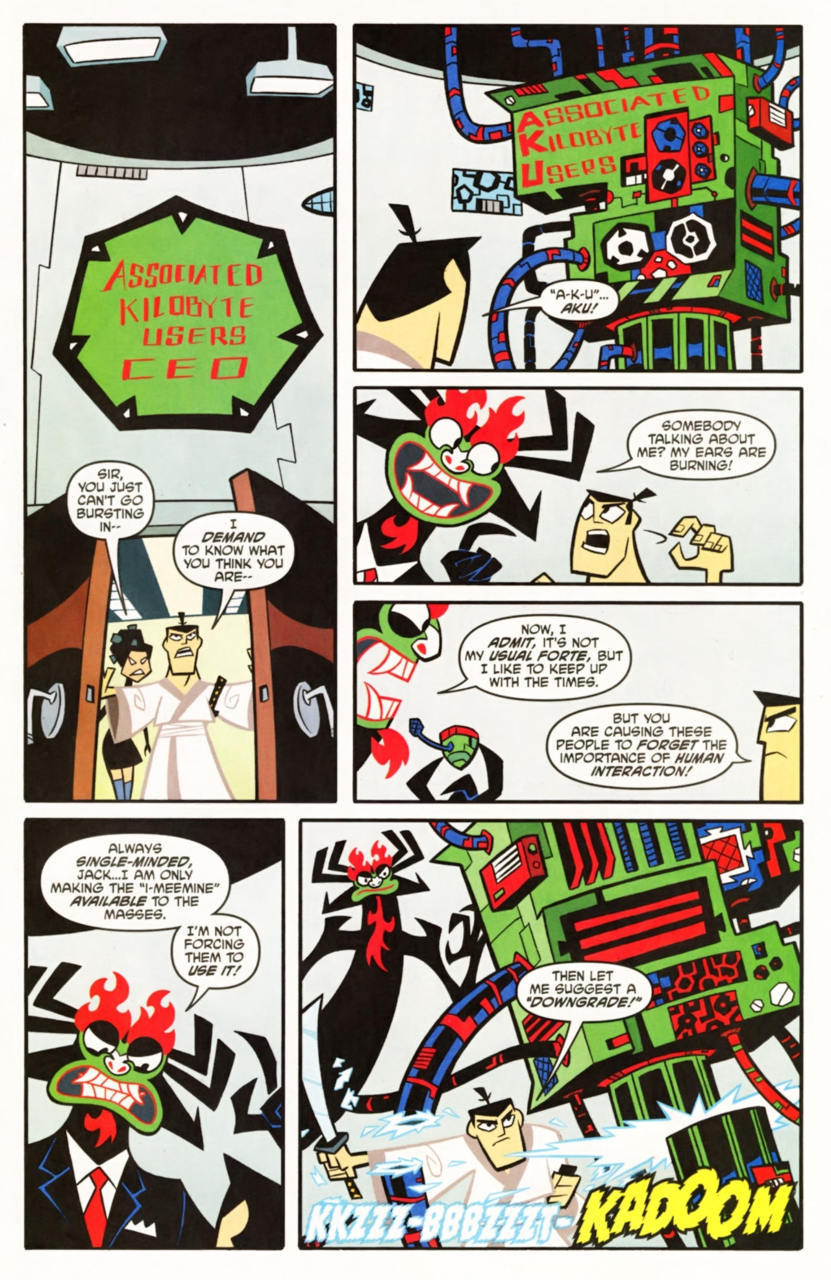 actionpackjack:The Advent of Modern Technology