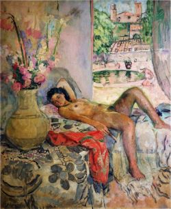 missfolly:  Nude, 1923, by Henri Lebasque