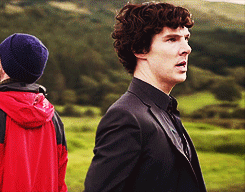 blackmoods:The Adventures of Sherlock Holmes’ Tight Shirts. xDa bit aroused yeah