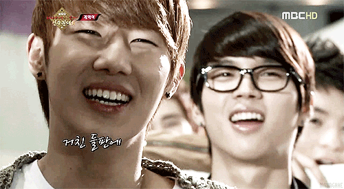 Nam Woohyun was a person!!