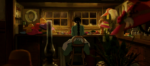 glared:  Howl’s Moving Castle (2004) 