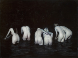 tinei:  Dark water. 2012. 150 x 200 cm.