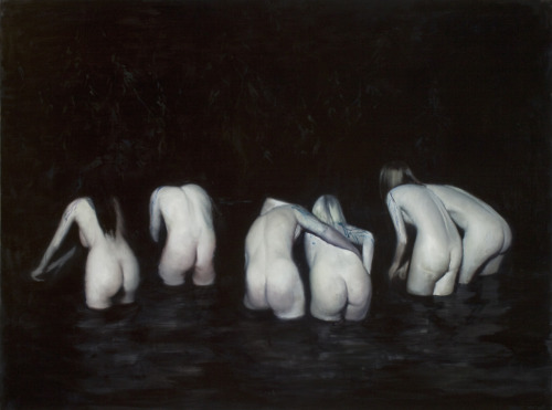 tinei:  Dark water. 2012. 150 x 200 cm. adult photos