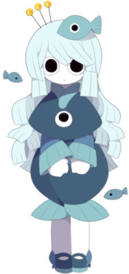 beeefcakes:  mogeko:  魚海姫  oh my gosh this is great!!!!!!!!! 