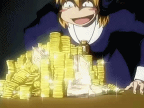 Ganhar na mega-sena = Comprar todos os mangás e cosplays que sonhei