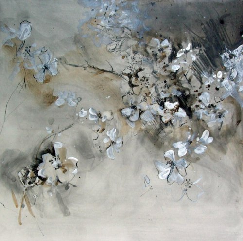 Suzanne Northcott（American）
Wild Rose
Gouache and graphite on clayboard panel