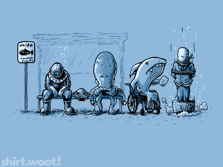 laughingsquid:  Waiting for the suB 