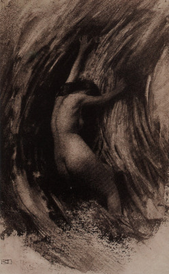 lucifelle:  Robert Demachy, Struggle (1904)  