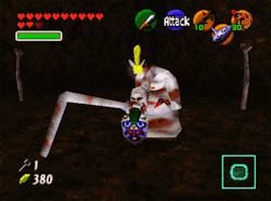 Thegoodsonisbad:  Dappertomcat:  Dontyoueven:  This Shit  Shadow Temple Was The Most