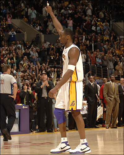  6 year anniversary of dropping 81 pts   HISTORIA!!!  Watch All of Kobe&rsquo;s