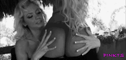 pinkts:  #lesbian #play #ass #blonde #booty