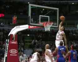  d rose going higher on the pistons…