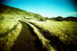 Heading to Pele&rsquo;s Chair