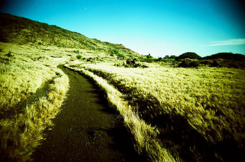 Heading to Pele’s Chair