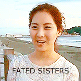 sunmelons:  ‘What does SNSD mean to you?’ 