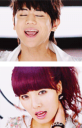  CUBE FAMILY: BEAST · 4MINUTE · A-PINK · G.NA · HUH GAK 