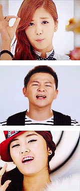  CUBE FAMILY: BEAST · 4MINUTE · A-PINK · G.NA · HUH GAK 
