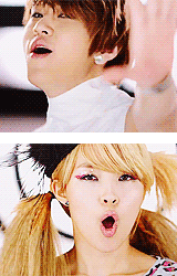  CUBE FAMILY: BEAST · 4MINUTE · A-PINK · G.NA · HUH GAK 