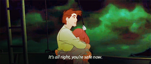lovelydisney:   ANYA: I keep seeing faces … So many faces. DIMITRI: It was a nightmare. It’s all right, you’re safe now.     