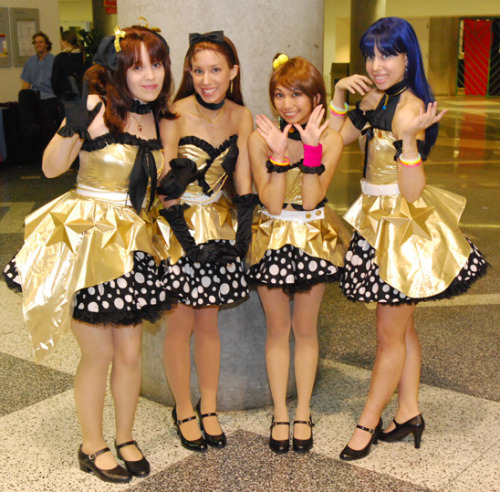 Haruka - Michi Chihaya - BabySnowLeopardIori - PhavorianneAmi - CherryTeaGirl ~ Angel Hearts Cosplay