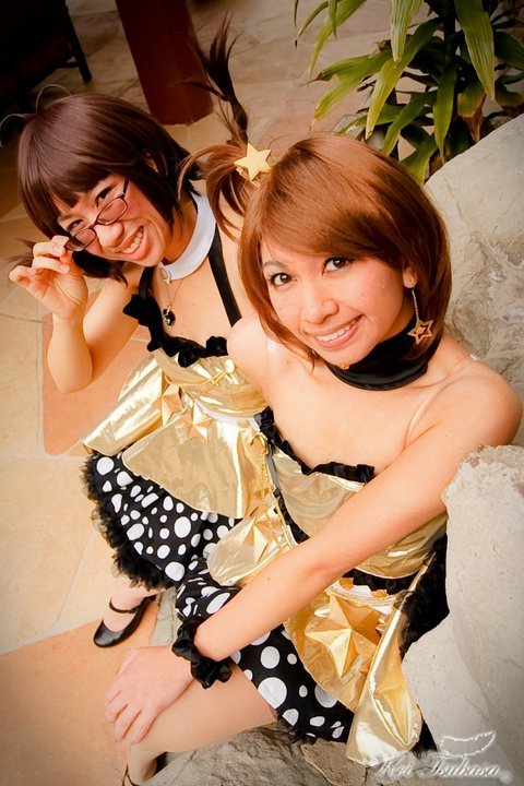 Ritsuko - jenjenkc Ami - CherryTeaGirl ~ Angel Hearts Cosplay ~