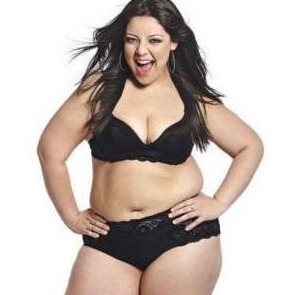    Se é gorda não serve. Se é magra  demais, não serve. Se é baixinha, ela não