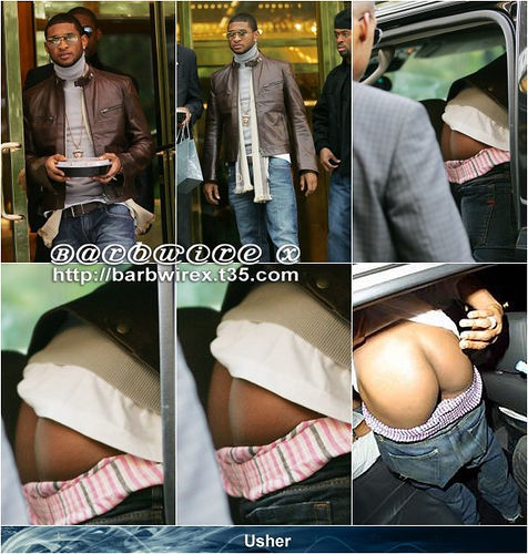 cosmicblackdick:  Usher stay showin his ass. I think it was to get tha DL rappers the notice. 