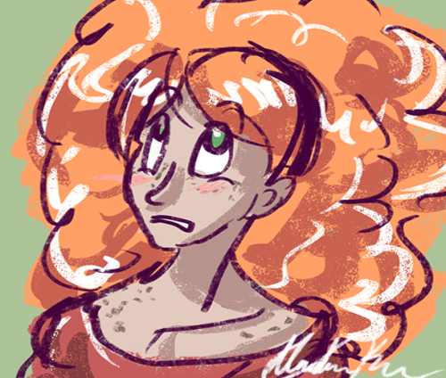 I&rsquo;ve been seeing a /ton/ of people on tumblr using these texture-y brushes so I wanted to try.