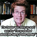 Porn Pics ofpotterandwho:  John Green: Harry Potter